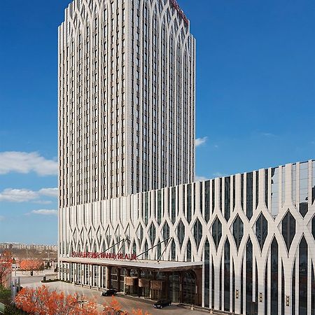 Wanda Realm Yinchuan Hotel Exterior foto