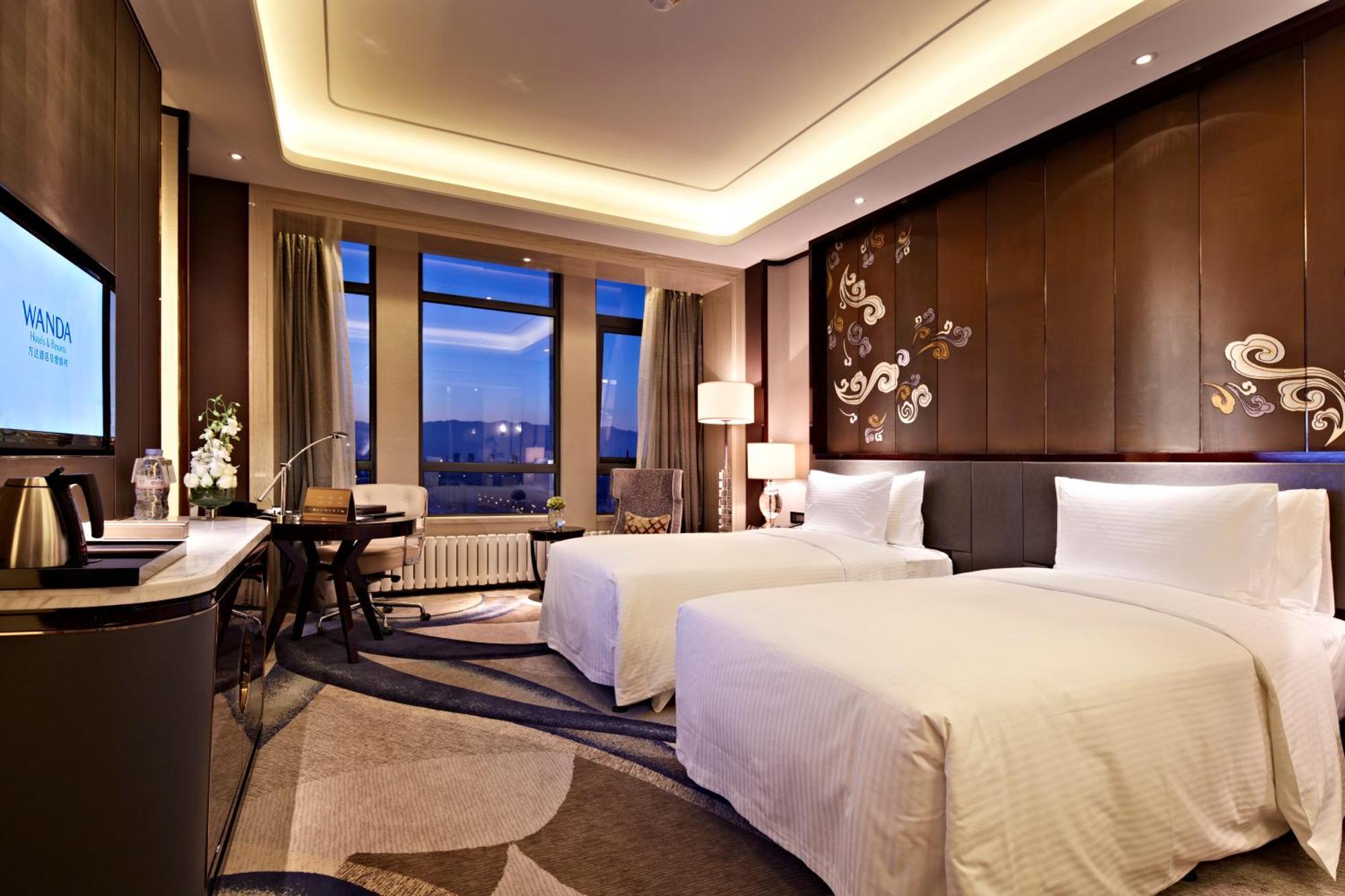 Wanda Realm Yinchuan Hotel Exterior foto