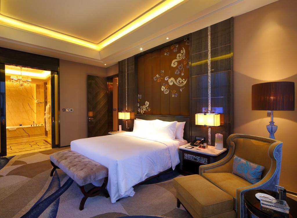 Wanda Realm Yinchuan Hotel Exterior foto