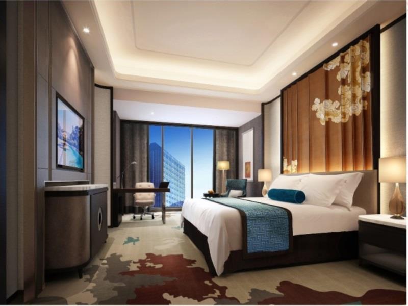 Wanda Realm Yinchuan Hotel Exterior foto