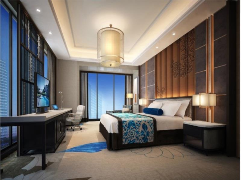 Wanda Realm Yinchuan Hotel Exterior foto
