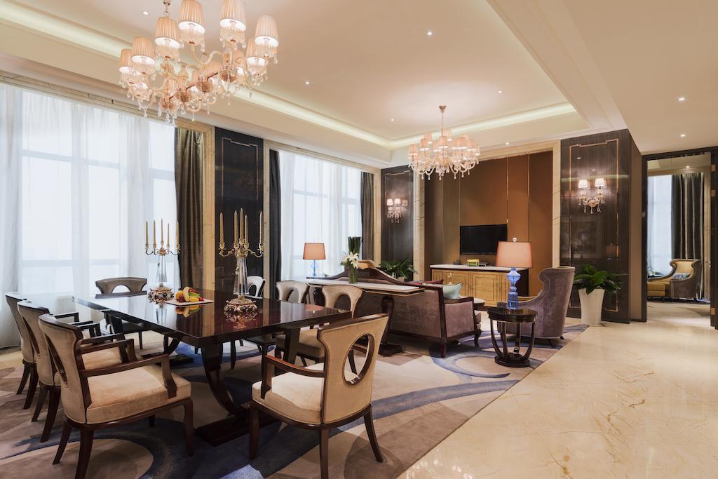 Wanda Realm Yinchuan Hotel Exterior foto