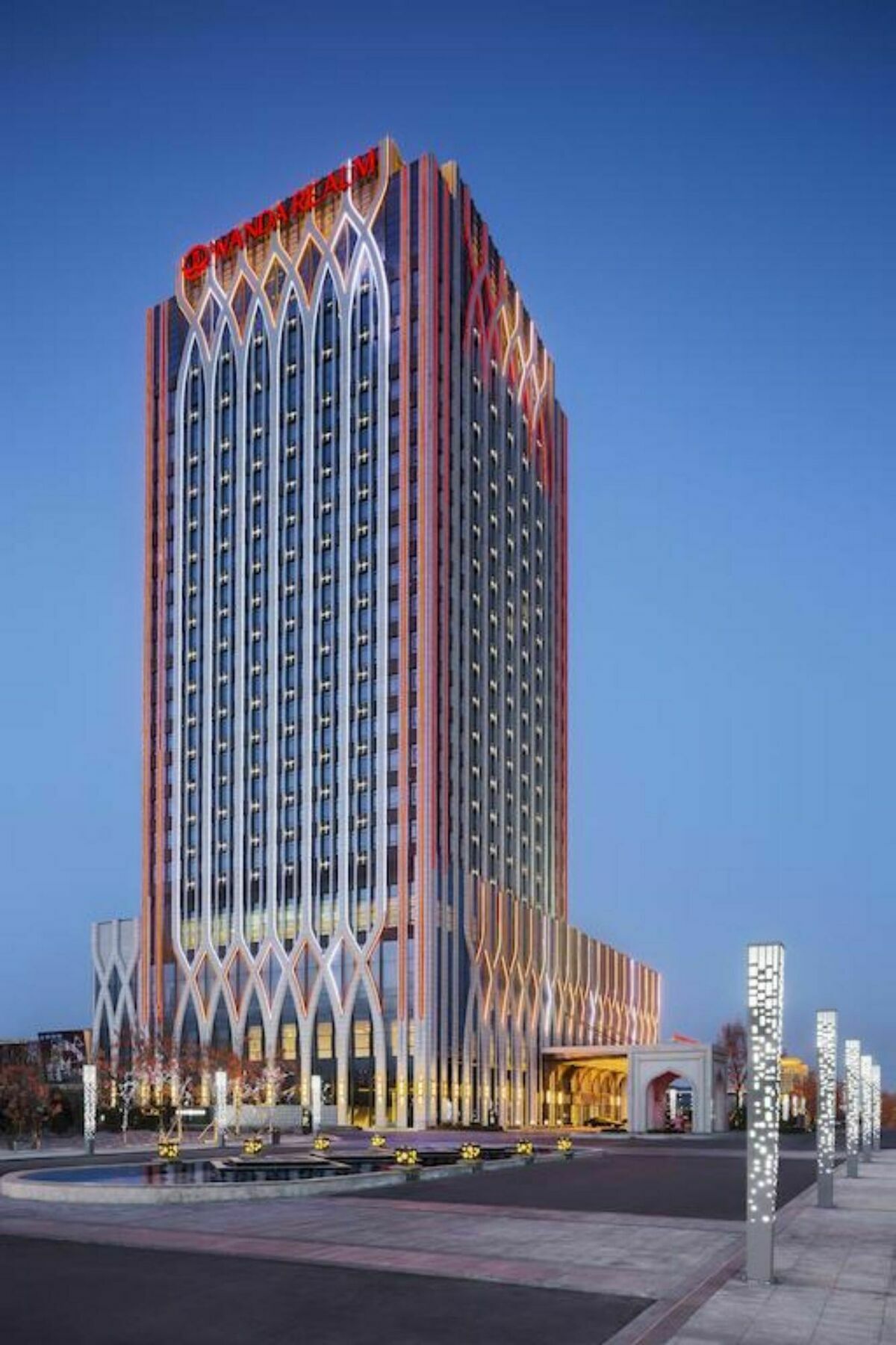 Wanda Realm Yinchuan Hotel Exterior foto
