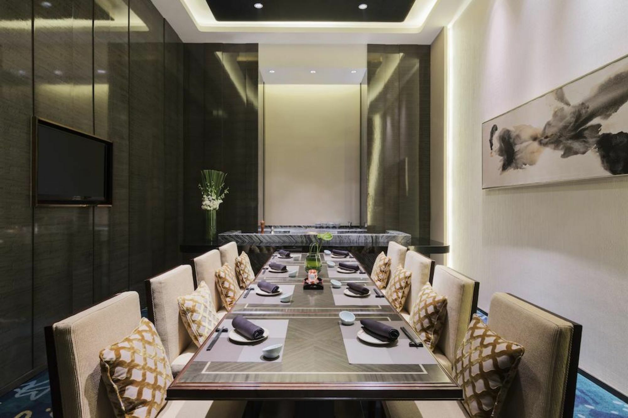 Wanda Realm Yinchuan Hotel Exterior foto