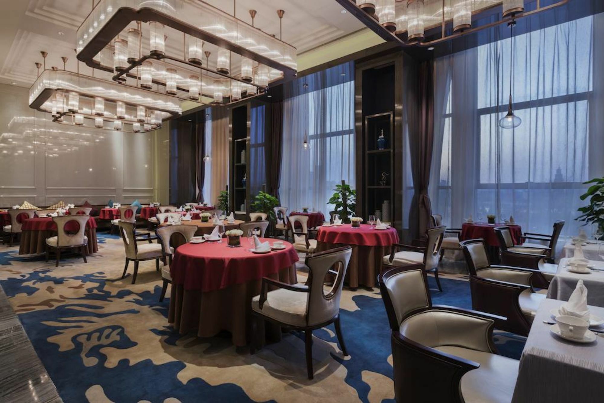 Wanda Realm Yinchuan Hotel Exterior foto