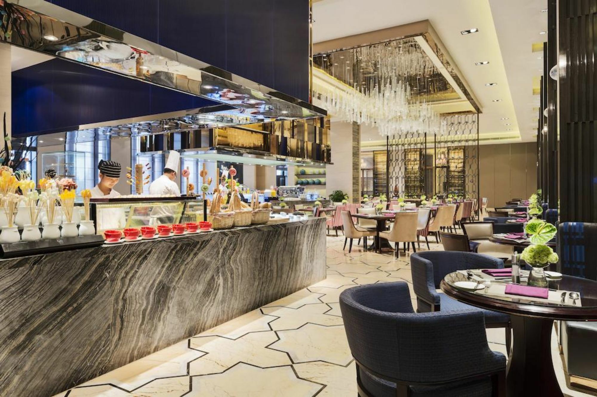 Wanda Realm Yinchuan Hotel Exterior foto